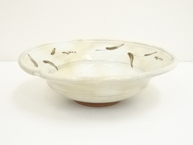 道具 ] - 道具 唐津焼 鏡山窯造 鉢（共箱） | ネットショップ圭